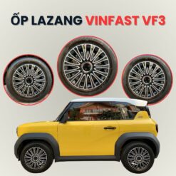 Ốp Lazang Cho VinFast VF3 – Tăng Thẩm Mỹ, Bảo Vệ Lazang Tối Ưu
