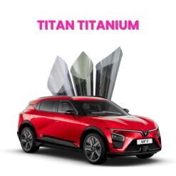 Phim Cách Nhiệt Titan Titanium – Giải Pháp Cách Nhiệt Hiện Đại, Bảo Vệ Tối Ưu Cho Xế Yêu