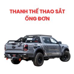 Thanh Thể Thao Sắt Ống Đơn – Phụ Kiện Nâng Tầm Phong Cách Cho Xe Bán Tải