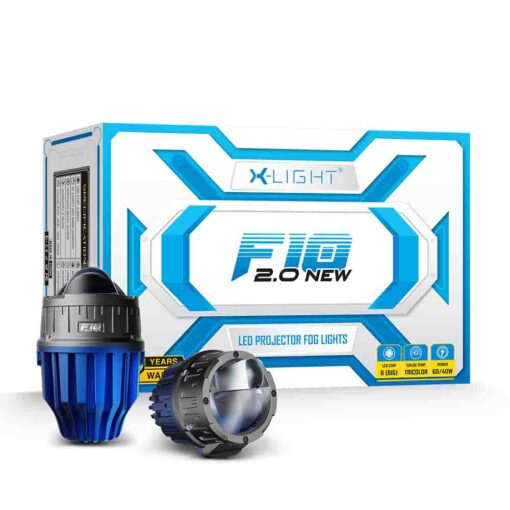 2T Việt Nam Auto - Camera 360 dct, màn hình android, độ đèn xe ô tô, dán phim cách nhiệt, phụ kiện đồ chơi xe hơi Alternative view of Bi Gầm X-Light F10 2.0 New