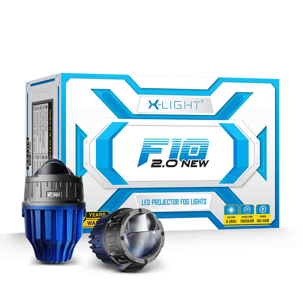 2T Việt Nam Auto - Camera 360 dct, màn hình android, độ đèn xe ô tô, dán phim cách nhiệt, phụ kiện đồ chơi xe hơi Bi Gầm X-Light F10 2.0 New