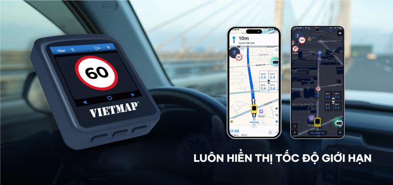 Bộ cảm biến áp suất lốp VIETMAP TW50 bo cam bien ap suat lop vietmap tw50 4