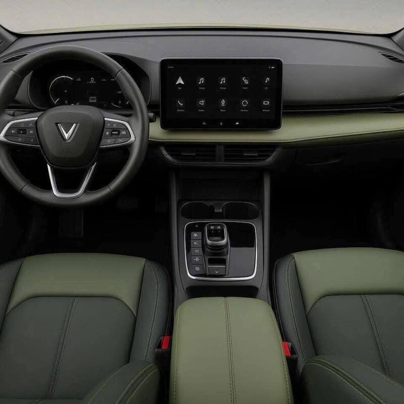Bọc Ghế Da Cho VinFast Limo Green – Nâng Tầm Sang Trọng Bọc Ghế Da Cho VinFast Limo Green