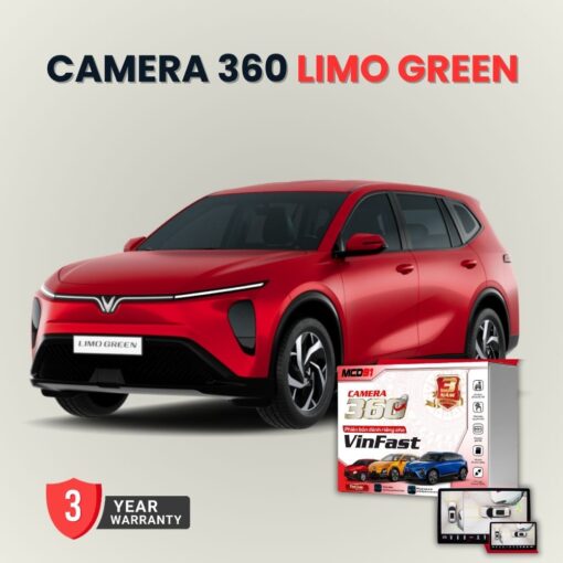 Camera 360 cho Vinfast Limo Green - Giải Pháp Toàn Diện Nâng Tầm Trải Nghiệm Lái Xe An Toàn
