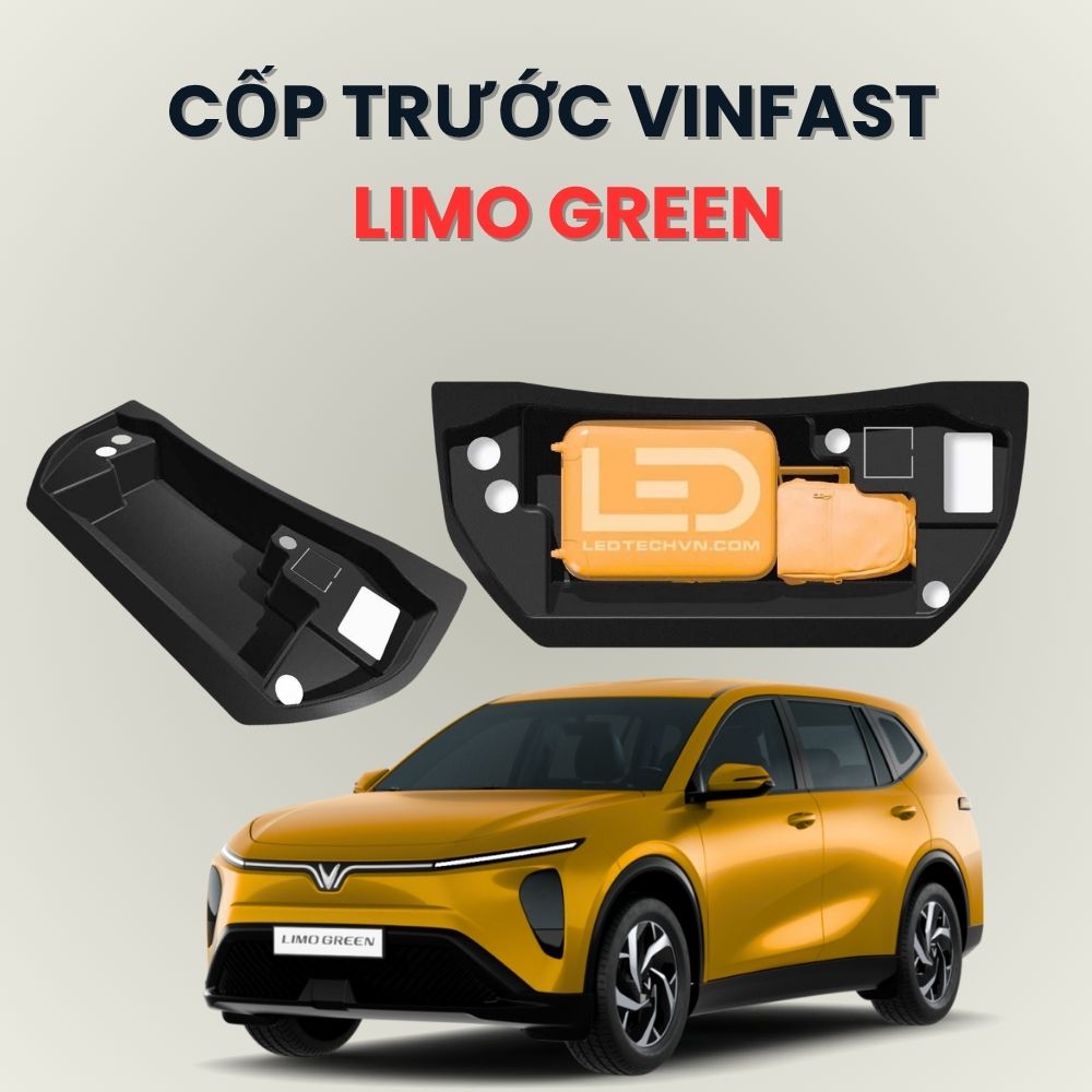 Cốp Trước Cho VinFast Limo Green – Giải Pháp Tăng Không Gian Chứa Đồ Tiện Lợi Cốp Trước Cho VinFast Limo Green – Giải Pháp Tăng Không Gian Chứa Đồ Tiện Lợi