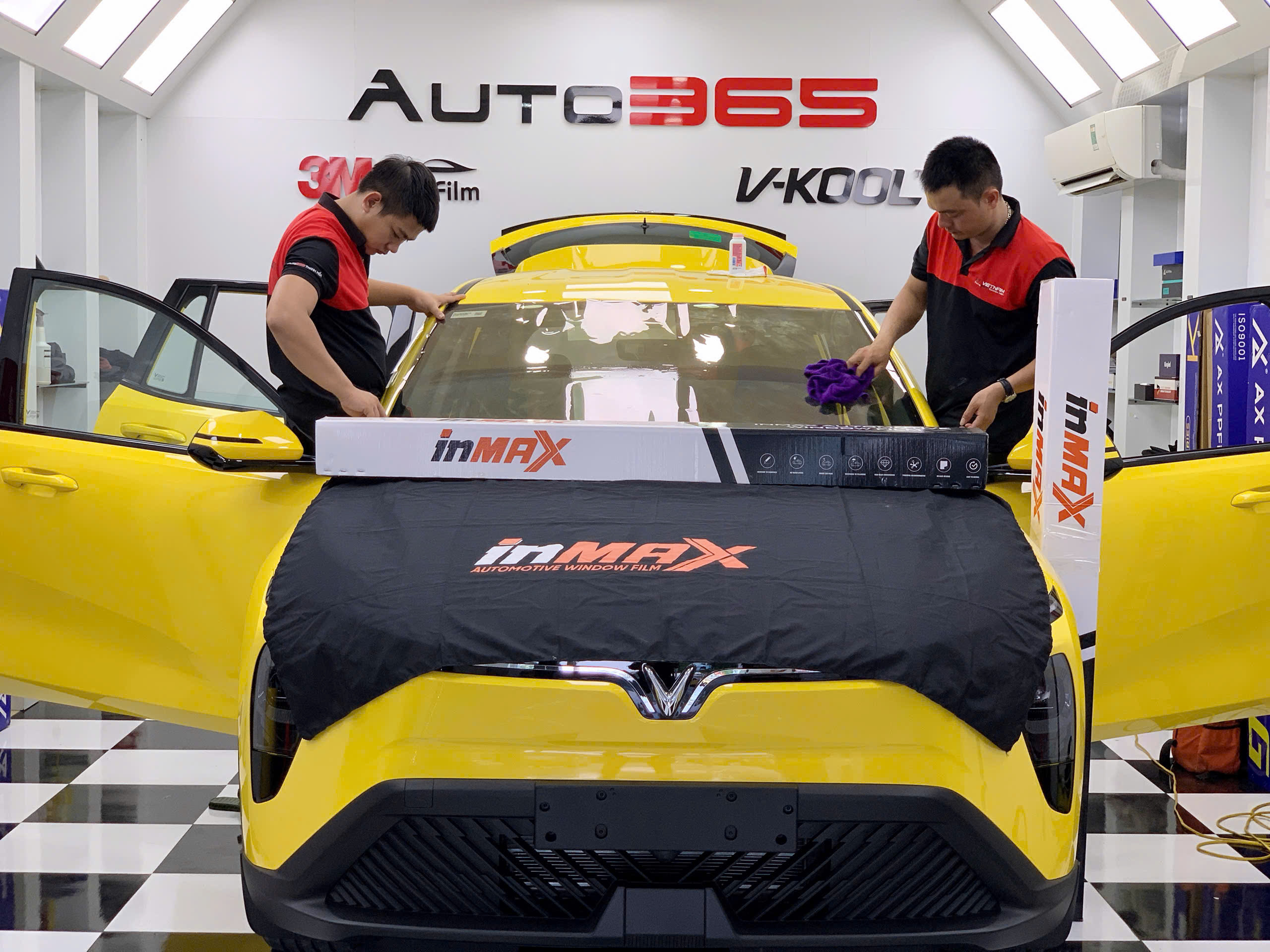 dan phim cach nhiet cho vinfast limo green 21