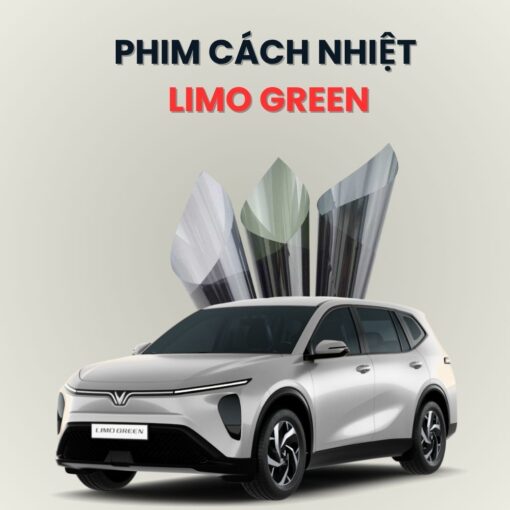 Dán phim cách nhiệt cho Vinfast Limo Green - Giải Pháp Bảo Vệ, Tiết Kiệm Và Tối Ưu Trải Nghiệm