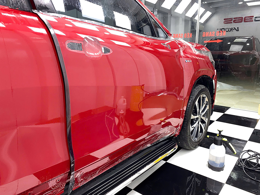 Dán Phim PPF Cho Toyota Corolla Cross Với AX Film K Series – Bảo Vệ Sơn Xe Chuẩn Chất Cao Cấp dan phim ppf cho toyota corolla cross 11