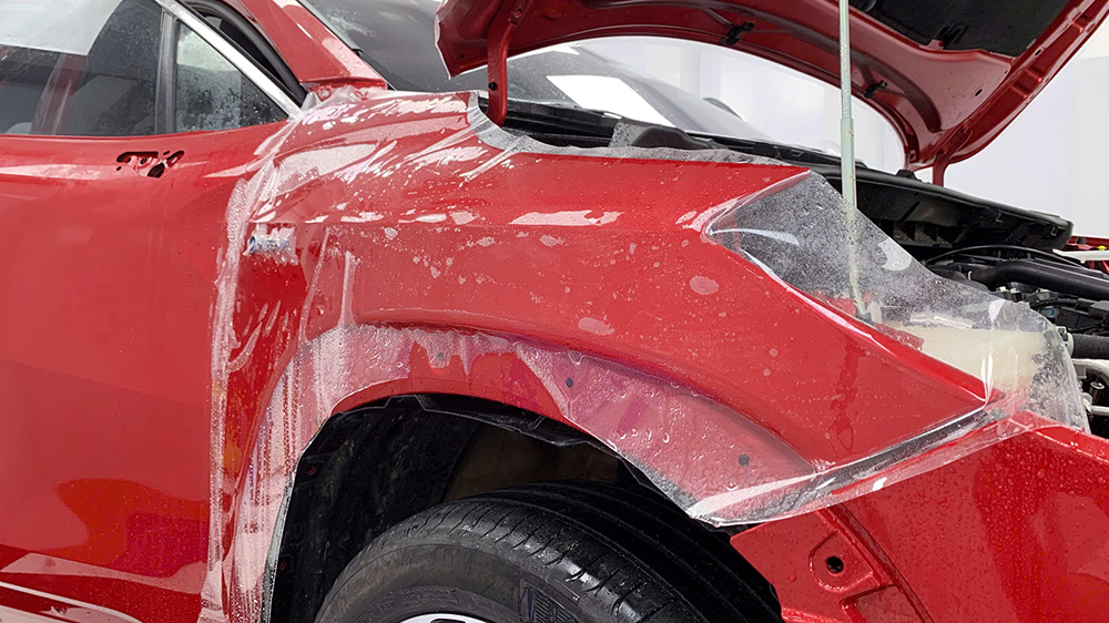 Dán Phim PPF Cho Toyota Corolla Cross Với AX Film K Series – Bảo Vệ Sơn Xe Chuẩn Chất Cao Cấp dan phim ppf cho toyota corolla cross 7