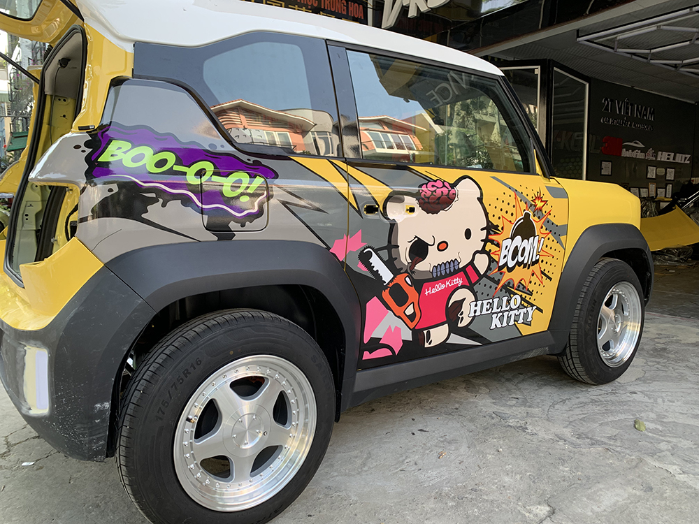 dan tem decal cho vinfast vf3 2