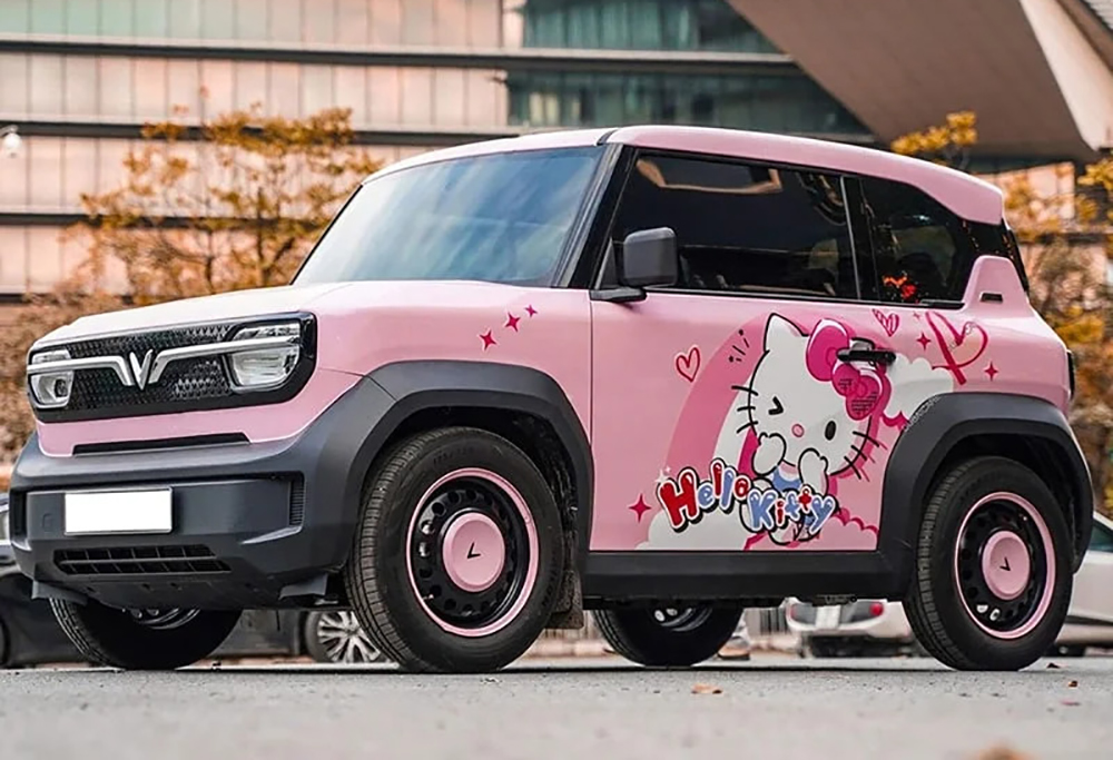 dan tem decal cho vinfast vf3 4