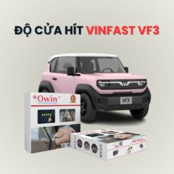 Độ Cửa Hít Cho VinFast VF3 – Trải Nghiệm Tiện Nghi & An Toàn Chuẩn Xe Sang