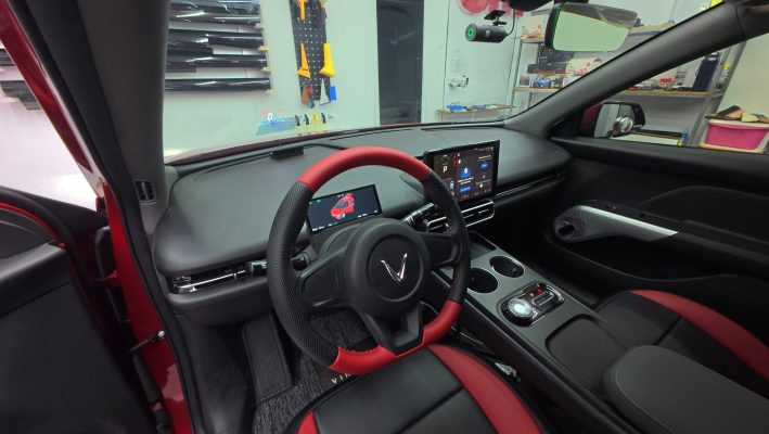 Màn hình IPC sau vô lăng cho VinFast Limo Green – Bổ sung “trái tim công nghệ” còn thiếu man hinh ipc sau vo lang cho vinfast limo green 2