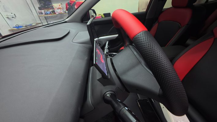 Màn hình IPC sau vô lăng cho VinFast Limo Green – Bổ sung “trái tim công nghệ” còn thiếu man hinh ipc sau vo lang cho vinfast limo green 3