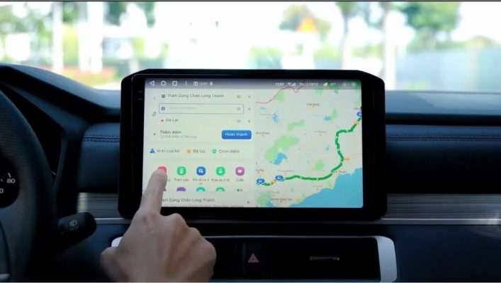 Android Box cho VinFast Limo Green