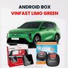 Android Box cho VinFast Limo Green – Giải pháp nâng cấp công nghệ hiện đại