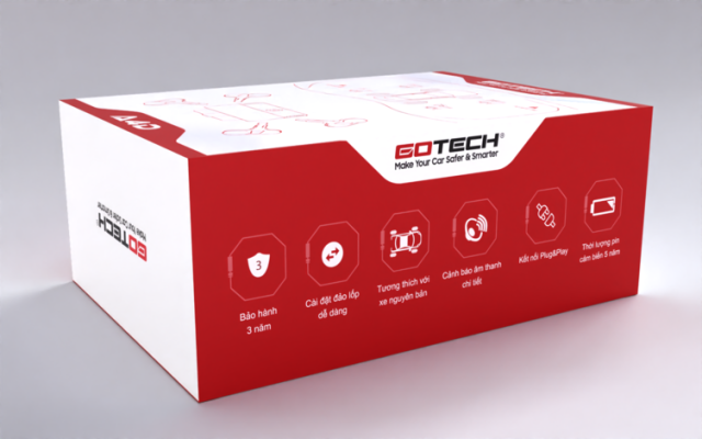 Cảm biến áp suất lốp Gotech A4D – Giải pháp giám sát lốp hiện đại qua đồng hồ công tơ mét