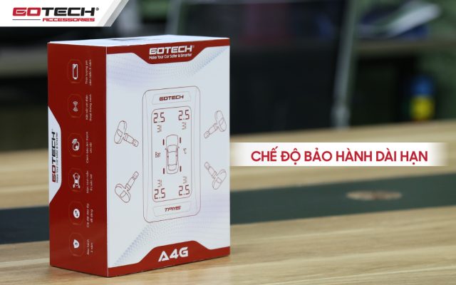 Cảm biến áp suất lốp Gotech A4G – Trợ lý giám sát lốp xe thông minh cam bien ap suat lop gotech a4g 5