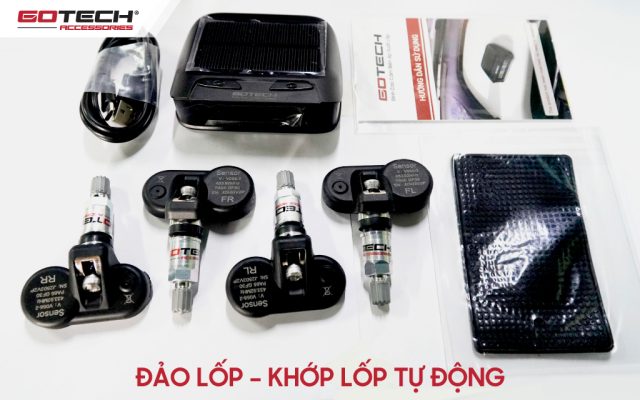 Cảm biến áp suất lốp Gotech A4S – Giải pháp giám sát lốp xe an toàn và tiện lợi cam bien ap suat lop gotech a4s 2