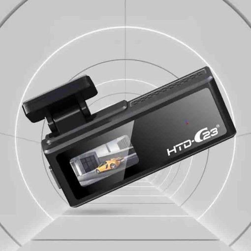 Camera hành trình trước sau HTD C23 Dual camera hanh trinh truoc sau htd c23 dual 1