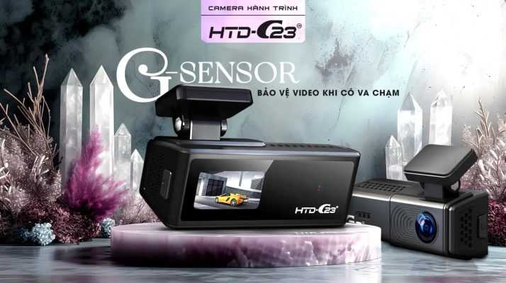 Camera hành trình trước sau HTD C23 Dual Camera hành trình trước sau HTD C23 Dual