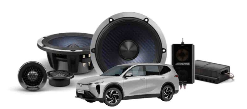 Độ âm thanh cho VinFast Limo Green Độ âm thanh cho VinFast Limo Green