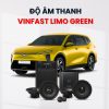 Độ âm thanh cho VinFast Limo Green