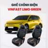 Độ ghế chỉnh điện cho VinFast Limo Green