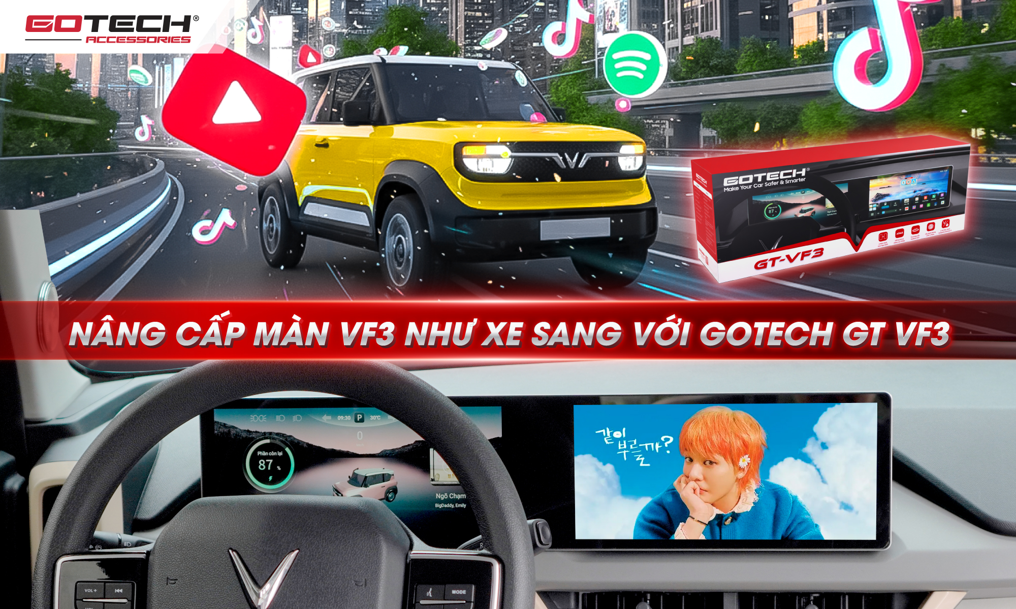Màn hình Gotech GT VF3 360 – Nâng Cấp Đáng Giá Cho VinFast VF3 Màn hình Gotech GT VF3 360 – Nâng Cấp Đáng Giá Cho VinFast VF3