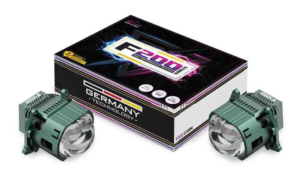 Bi LED Titan Moto F200 Storm Bi LED Titan Moto F200 Storm