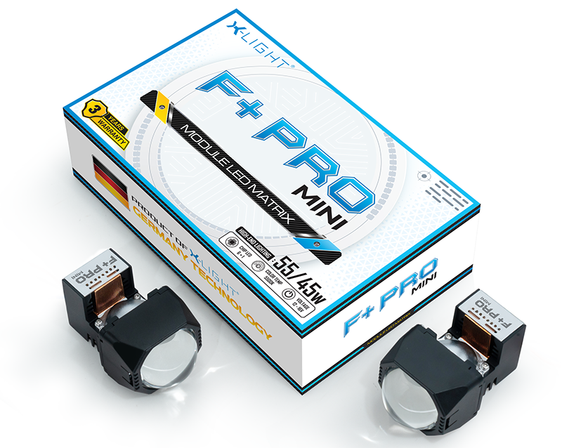 Bi LED X-Light F+ Pro Mini Bi LED X-Light F+ Pro Mini