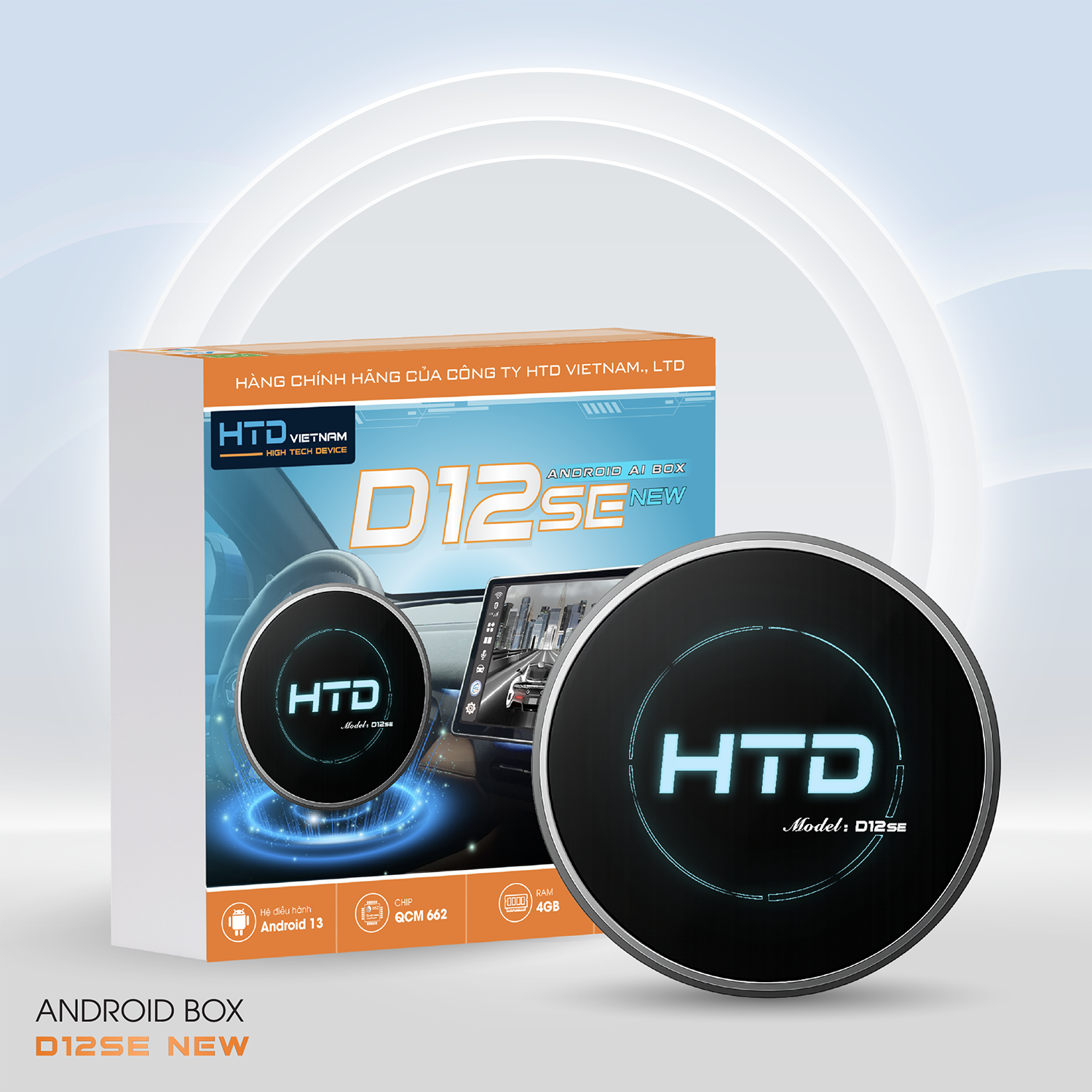 Android Box D12SE NEW – Giải Pháp Nâng Cấp Màn Hình Ô Tô Thế Hệ Mới