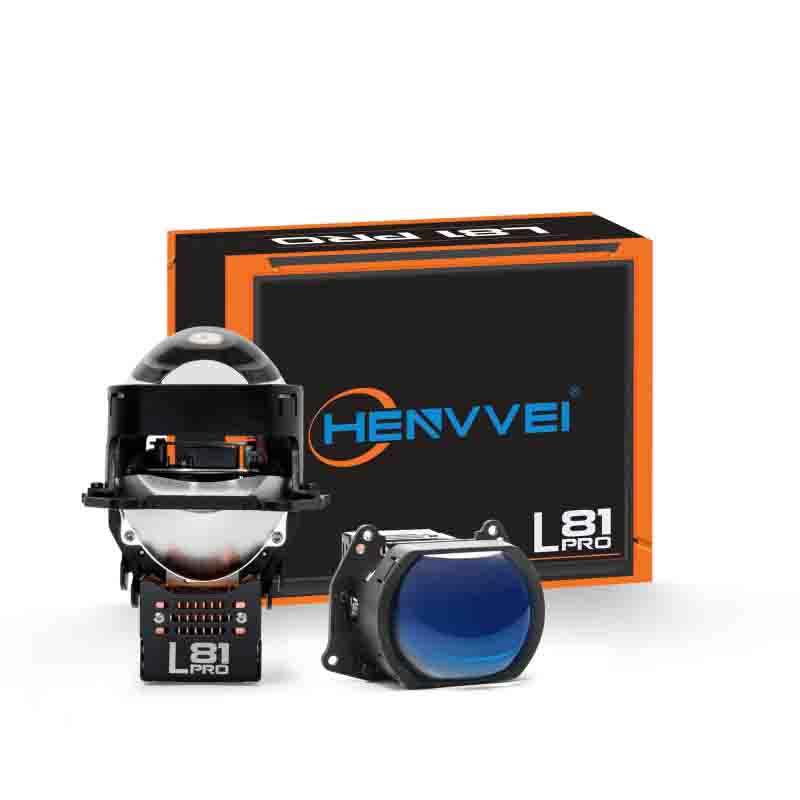 Bi LED Henvvei L81 Pro – Siêu phẩm ánh sáng phổ thông cho mọi dòng xe