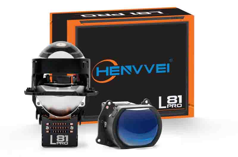 Bi LED Henvvei L81 Pro – Siêu phẩm ánh sáng phổ thông cho mọi dòng xe Bi LED Henvvei L81 Pro