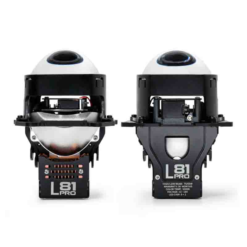 Bi LED Henvvei L81 Pro – Siêu phẩm ánh sáng phổ thông cho mọi dòng xe Bi LED Henvvei L81 Pro – Siêu phẩm ánh sáng phổ thông cho mọi dòng xe - Ảnh 4