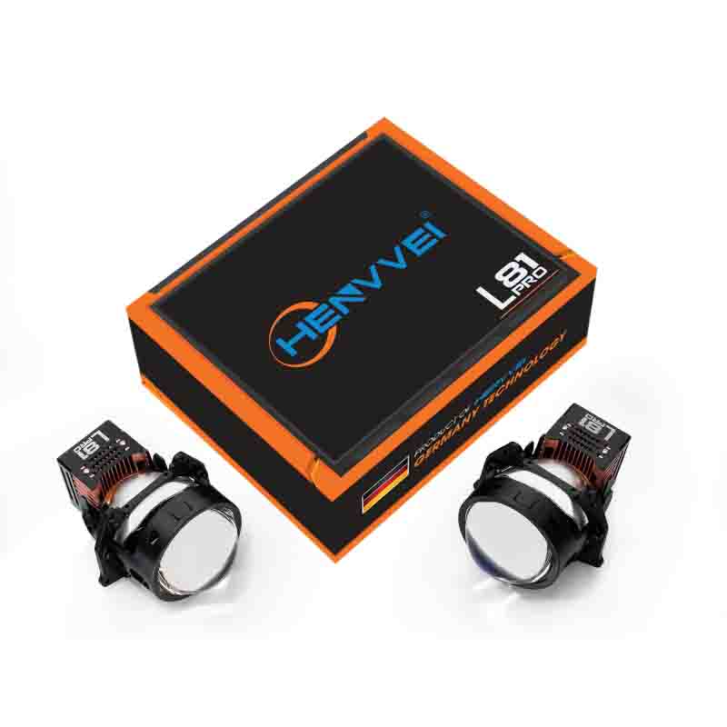 Bi LED Henvvei L81 Pro – Siêu phẩm ánh sáng phổ thông cho mọi dòng xe Bi LED Henvvei L81 Pro – Siêu phẩm ánh sáng phổ thông cho mọi dòng xe - Ảnh 2