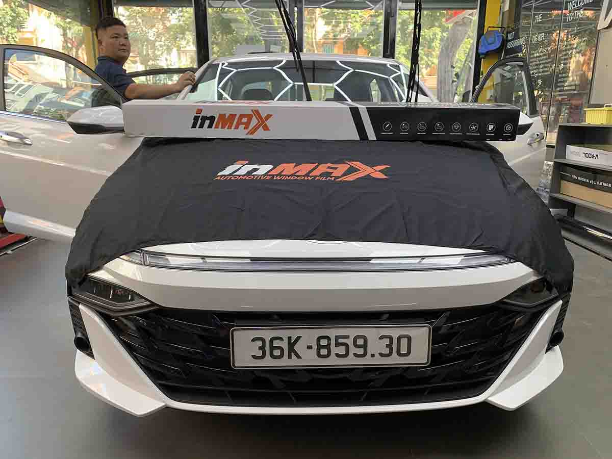 Dán Phim Cách Nhiệt Cho Hyundai Accent 2025 – Full Phim Inmax Cao Cấp, Giải Pháp Bảo Vệ Toàn Diện Cho Xe Mới Dán Phim Cách Nhiệt Cho Hyundai Accent 2025