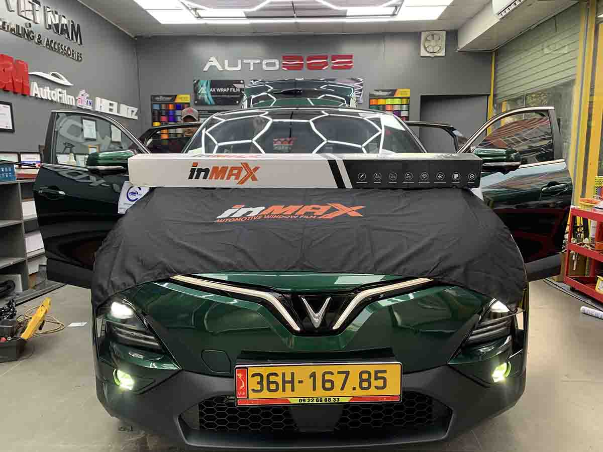 Dán Phim Cách Nhiệt Cho VinFast VF6