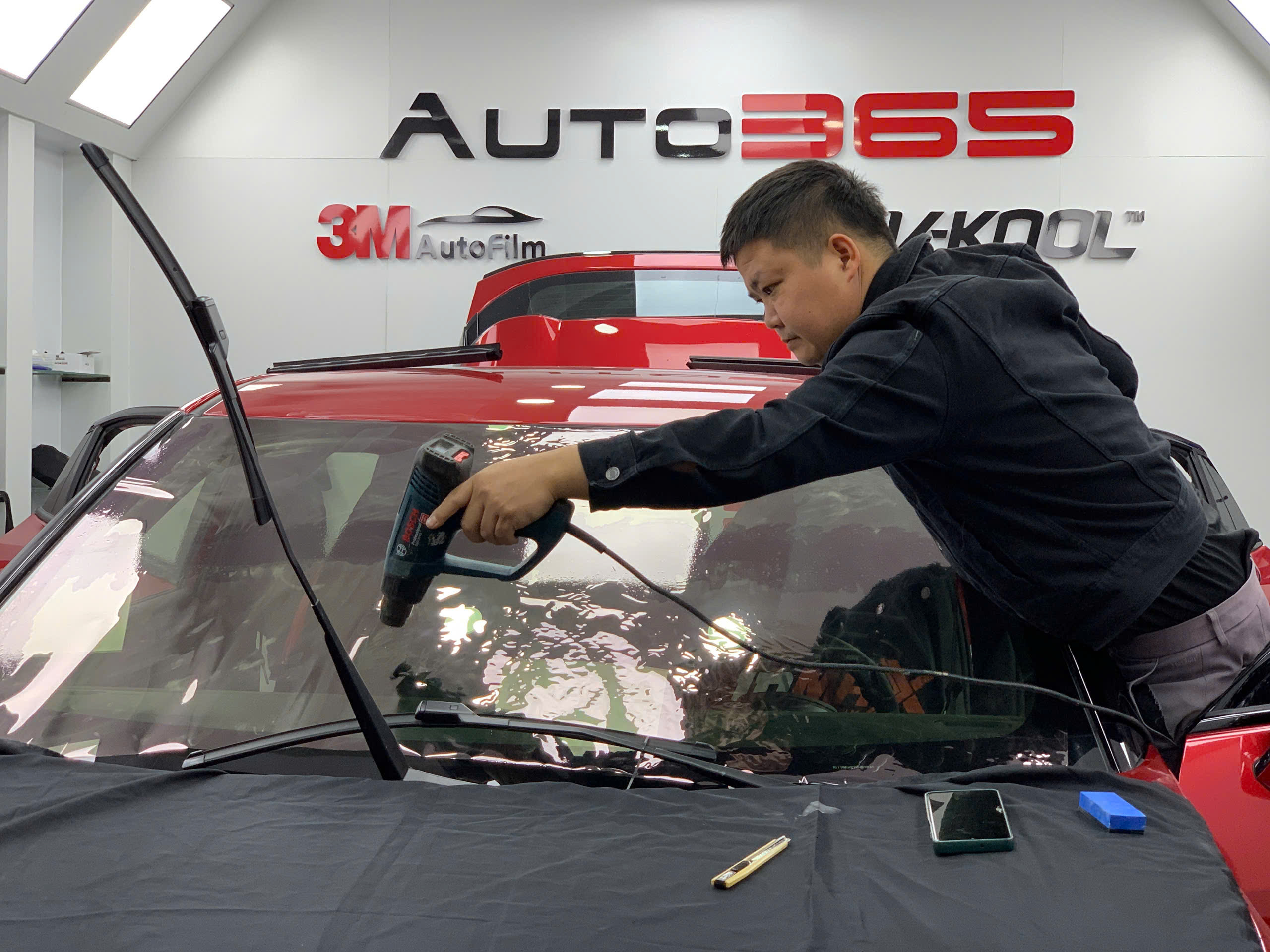 dan phim cach nhiet cho vinfast vf7 2