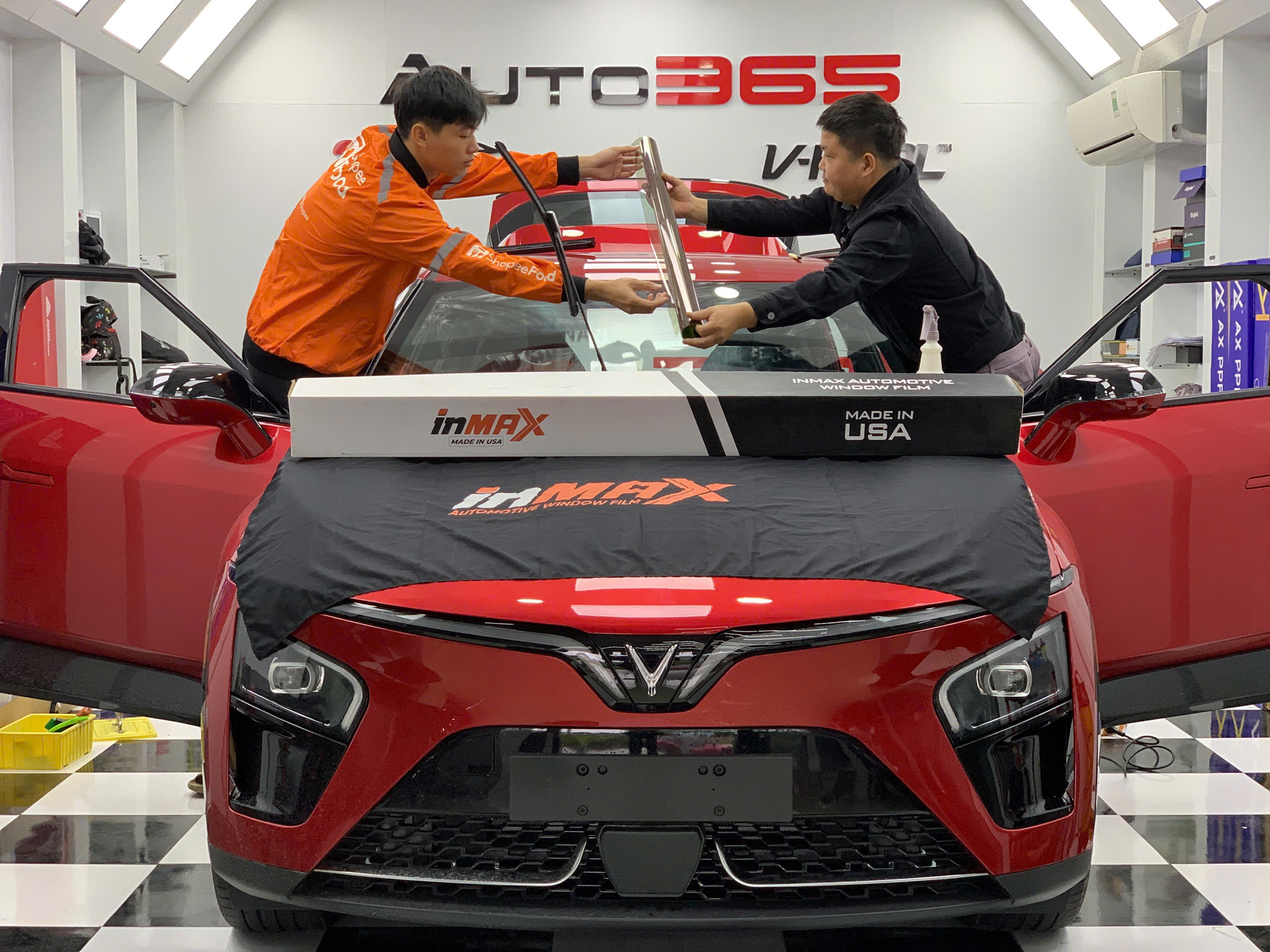 Dán Phim Cách Nhiệt Cho VinFast VF7