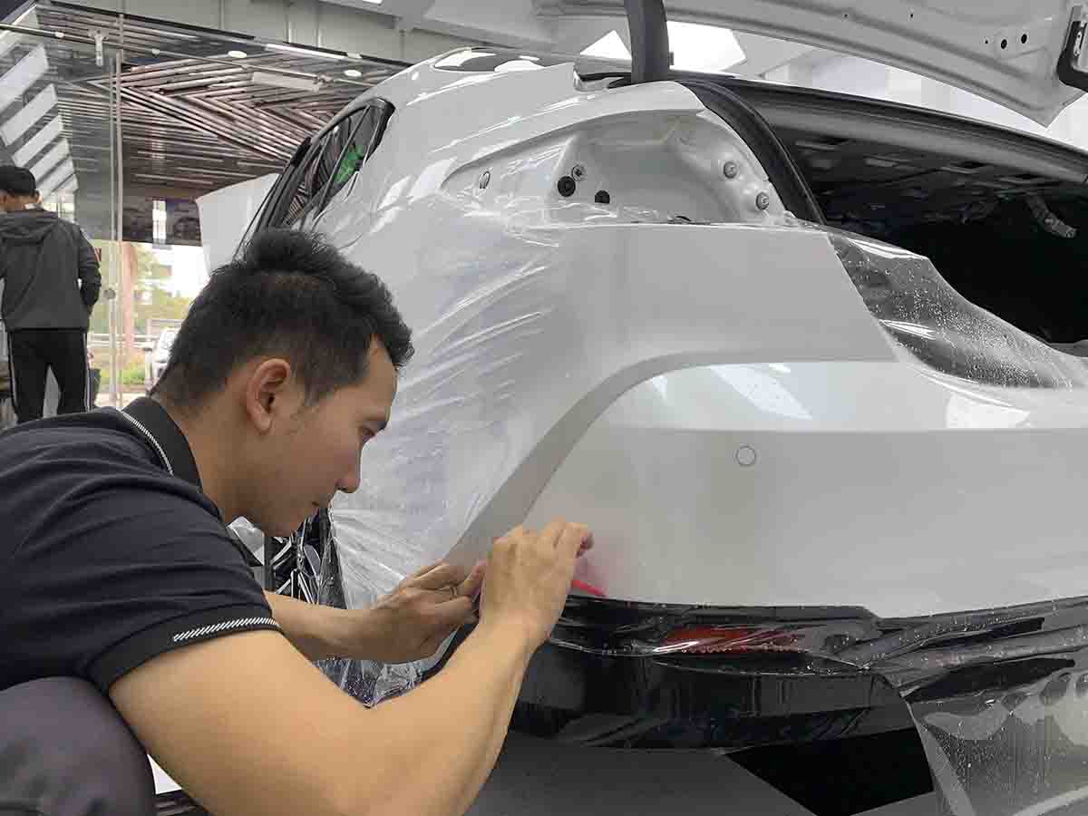 Dán PPF Cho Toyota Camry 2025 – Bảo Vệ Hoàn Hảo, Giữ Trọn Đẳng Cấp Sedan Sang Trọng dan ppf cho toyota camry 2025 12