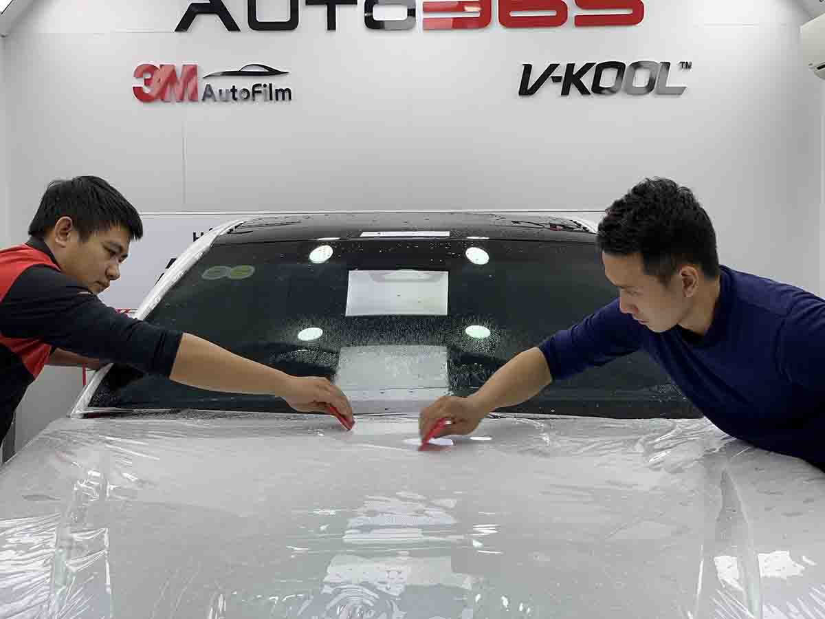 Dán PPF Cho Toyota Camry 2025 – Bảo Vệ Hoàn Hảo, Giữ Trọn Đẳng Cấp Sedan Sang Trọng dan ppf cho toyota camry 2025 2