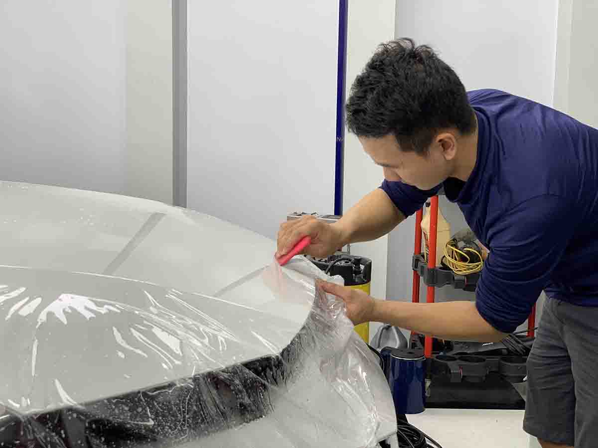 Dán PPF Cho Toyota Camry 2025 – Bảo Vệ Hoàn Hảo, Giữ Trọn Đẳng Cấp Sedan Sang Trọng dan ppf cho toyota camry 2025 3