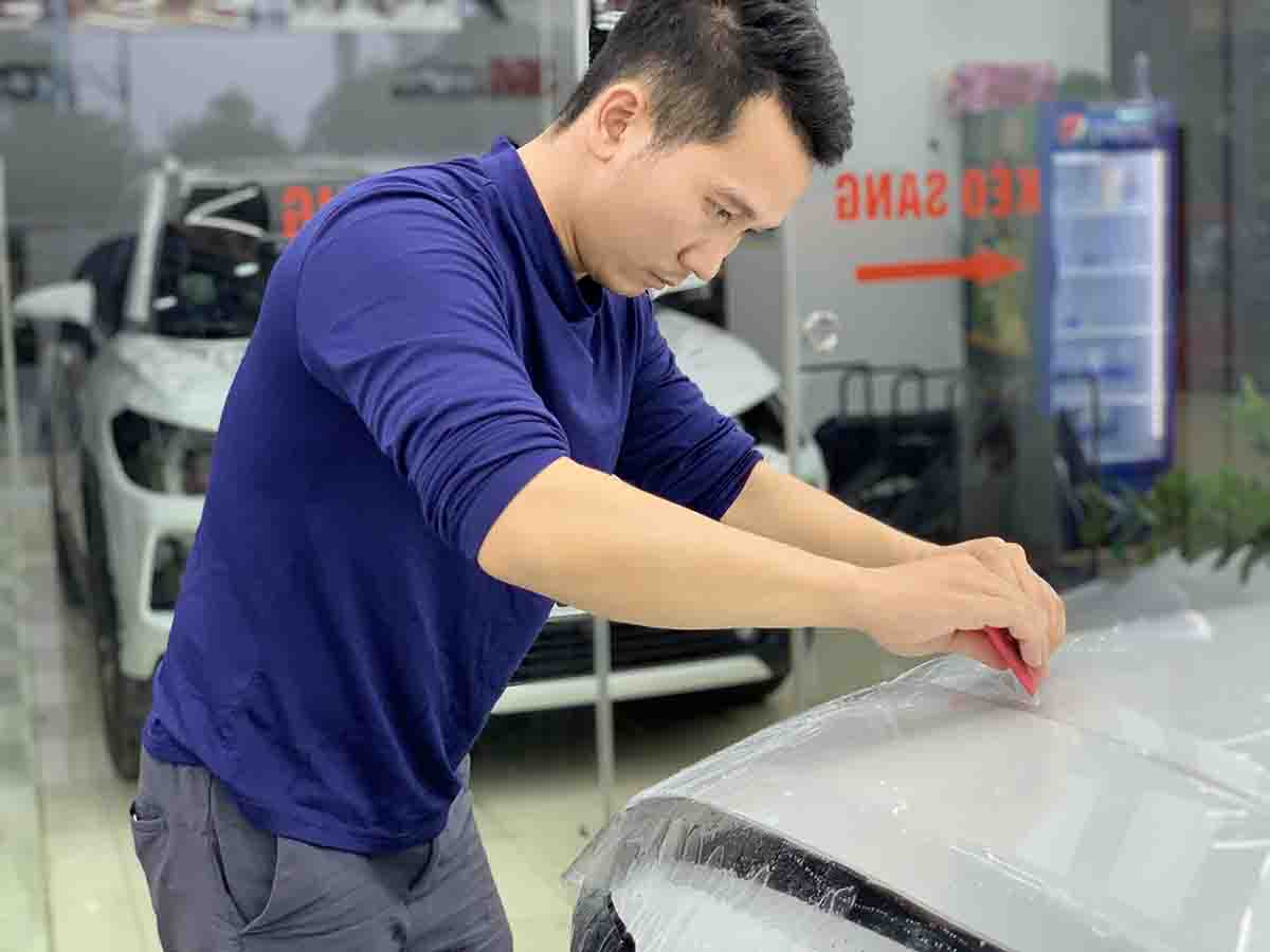 Dán PPF Cho Toyota Camry 2025 – Bảo Vệ Hoàn Hảo, Giữ Trọn Đẳng Cấp Sedan Sang Trọng dan ppf cho toyota camry 2025 4