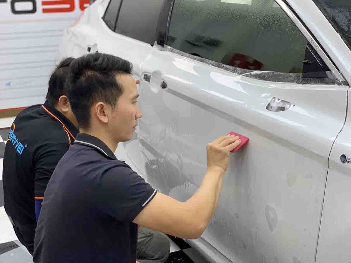 Dán PPF Cho Toyota Camry 2025 – Bảo Vệ Hoàn Hảo, Giữ Trọn Đẳng Cấp Sedan Sang Trọng dan ppf cho toyota camry 2025 6