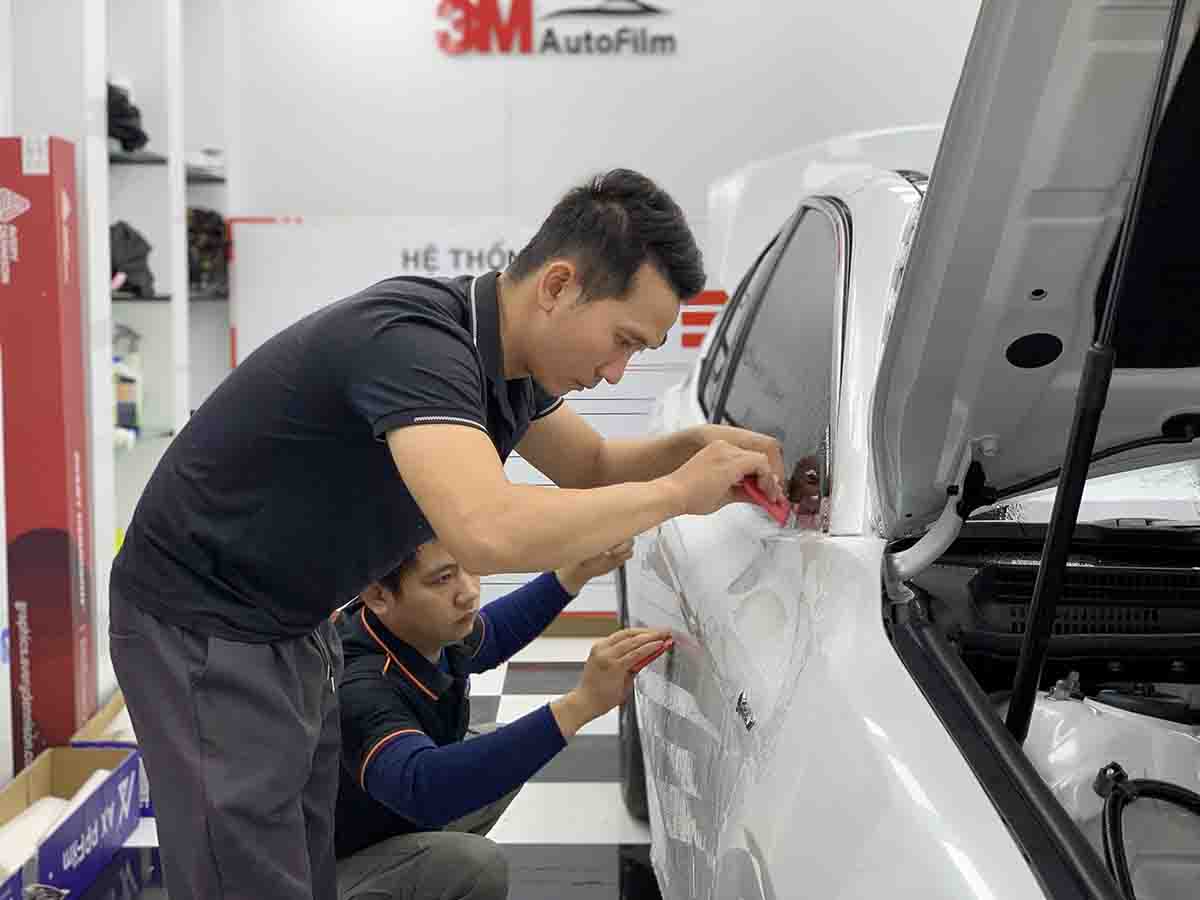 Dán PPF Cho Toyota Camry 2025 – Bảo Vệ Hoàn Hảo, Giữ Trọn Đẳng Cấp Sedan Sang Trọng dan ppf cho toyota camry 2025 8