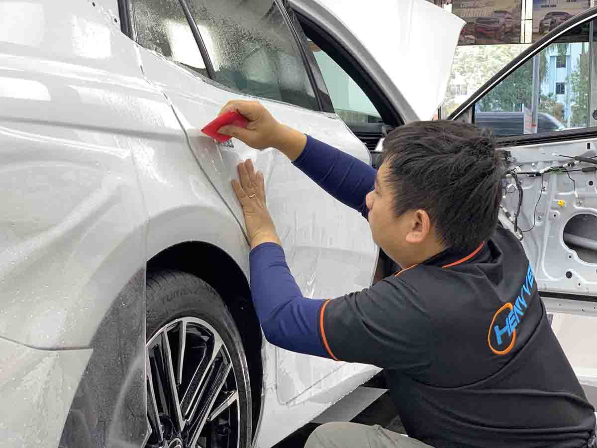 Dán PPF Cho Toyota Camry 2025 – Bảo Vệ Hoàn Hảo, Giữ Trọn Đẳng Cấp Sedan Sang Trọng dan ppf cho toyota camry 2025 9