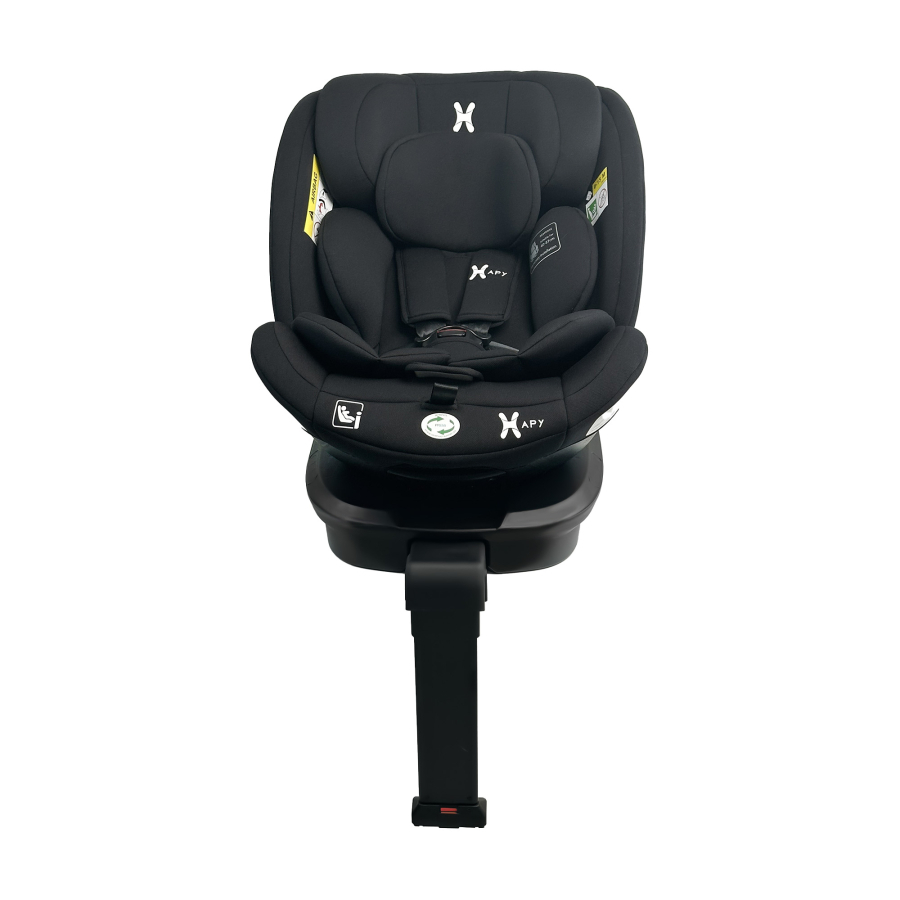 Ghế Ngồi Ô Tô Trẻ Em Hapy BS-188 BLACK