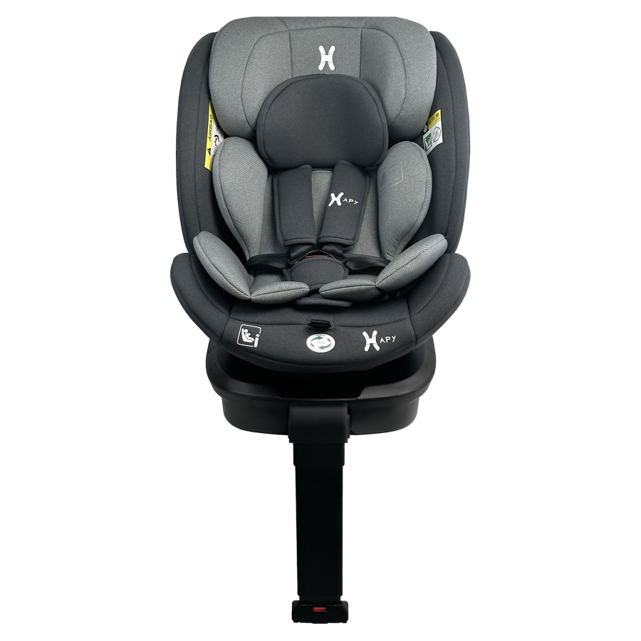 Ghế Ngồi Ô Tô Trẻ Em Hapy BS-188 GREY