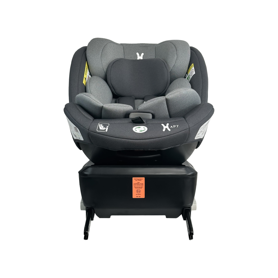 Ghế Ngồi Ô Tô Trẻ Em Hapy BS-188 GREY Ghế Ngồi Ô Tô Trẻ Em Hapy BS-188 GREY - Ảnh 3